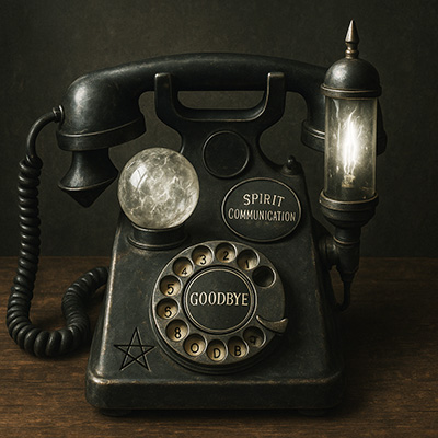 Paranormal investigation equipment